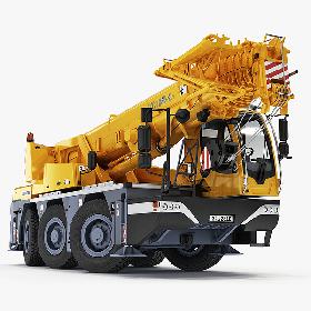 Liebherr Mobile Crane LTC 1045-3.1